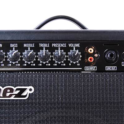 Ibanez SW35 Soundwave 35w 1x10" Bass Combo Amplifier image 10