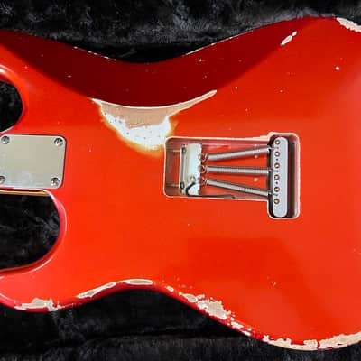 Fender '65 Stratocaster Relic Custom Upgrades MJT Callaham - Faded CAR image 10