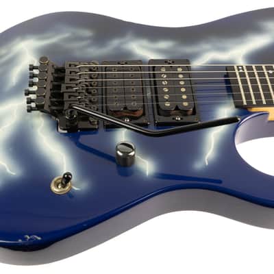 1988 Kramer Nightswan Lightning USA Vivian Campbell image 2