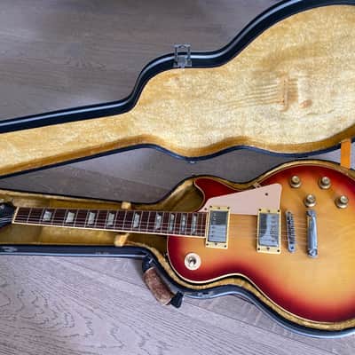 1970s H.S. Anderson Les Paul Standard Sunburst Japan Vintage Super Rare HSC Ships from USA No Tariffs! image 1