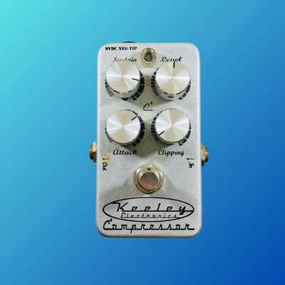 Keeley C4 4-Knob Compressor | Reverb