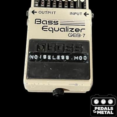 Boss GEB-7 Noiseless Mod - Present - Gray - X16986 image 2