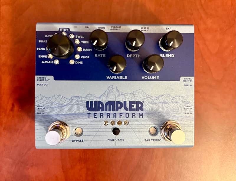 Wampler Terraform