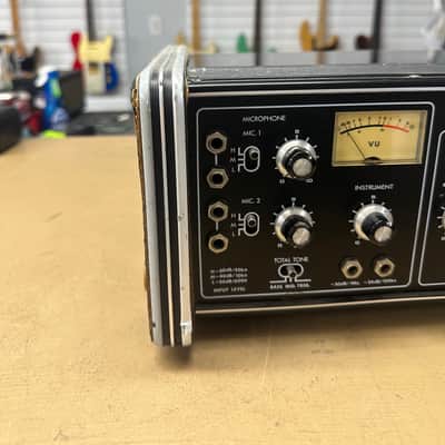Multivox MX-201 Multi Echo Tape Delay and Reverb 1970s - Black image 3