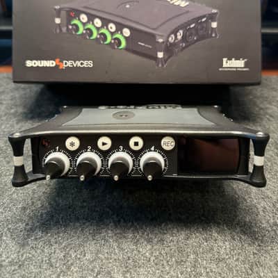 Sound Devices MixPre-6 II Audio Recorder / Mixer / USB Audio Interface 2020 - Black image 1