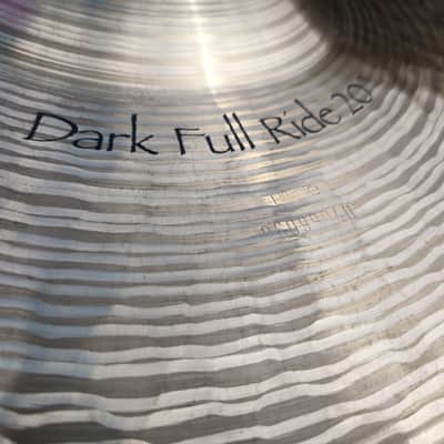 Paiste 20" Signature Dark Full Ride image 2