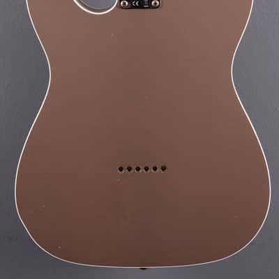 Fender Custom Shop 1960 Journeyman Relic Tele Custom - Shoreline Gold image 5