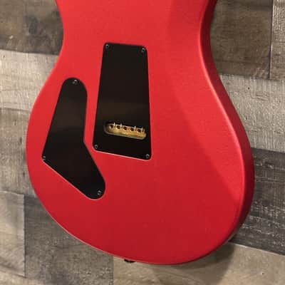 PRS Standard 24 Satin Red Apple Metallic image 8