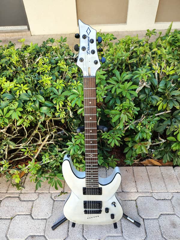 Diamond Guitars Barchetta STF Transparent White Electric Guitar! 2021 image 1