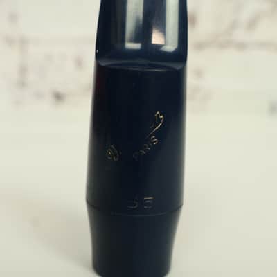 Vintage Vandoren Java Blue A55 Rare Alto Sax Mouthpiece W/ Cap image 6