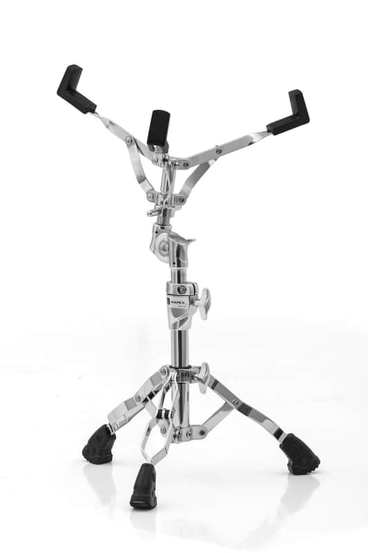 Mapex Mars Double Braced Snare Stand - Chrome image 1