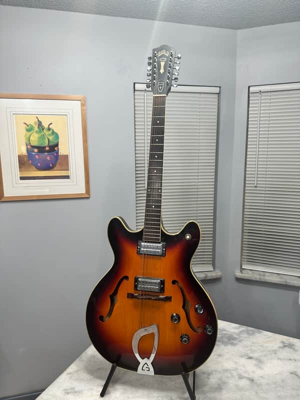 1967 Guild Starfire XII image 1