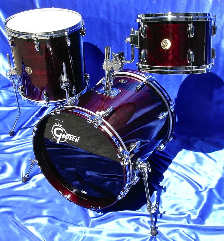 Gretsch USA Custom Drum Set 2025 - Walnut Gloss - Beautiful image 1