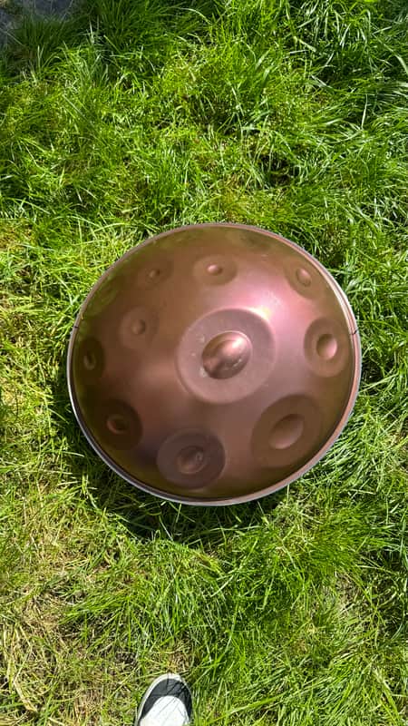 Handpan - Ayasa E-Amara ember steel 2023 image 1