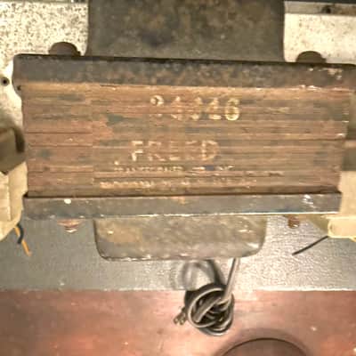 Airline Montgomery Wards Silvertone Chassis complete w transformers guitar amp 9006 image 7
