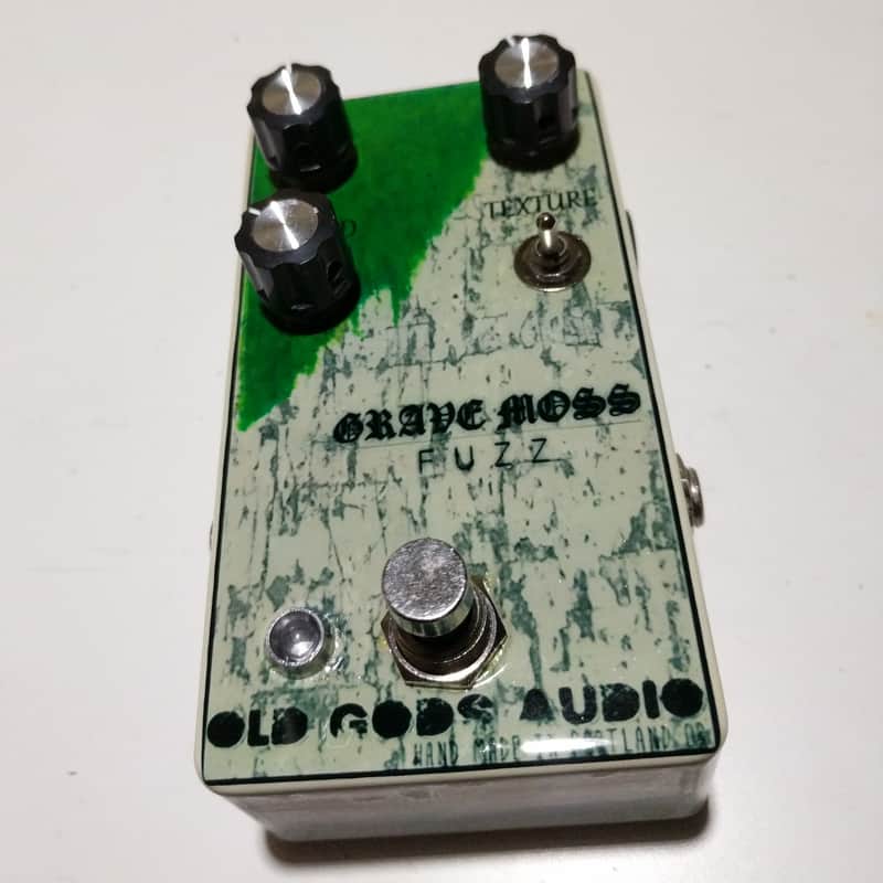 Old Gods Audio Grave Moss 2017 White image 1