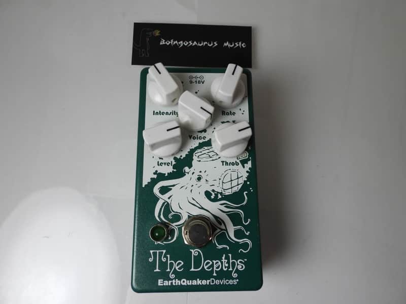 Earthquaker Devices The Depths Optical Vibrato Vibe Effects Pedal Free USA Ship image 1