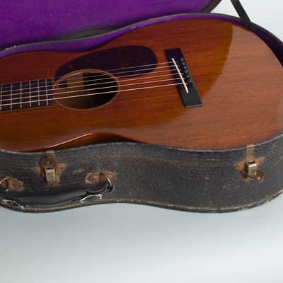 C. F. Martin  0-17H Flat Top Acoustic Guitar (1938), ser. #69770, black tolex hard shell case. image 12