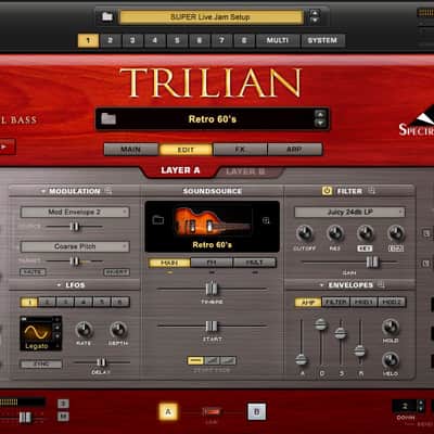 Trilian (boîte) Spectrasonics image 7