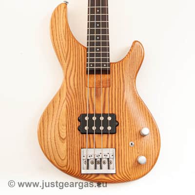 Aria Integra IGB-55 ST Natural MIK - 2000- Ash Body Open Pore - Samick made image 3