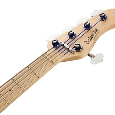 Sadowsky MetroLine 21-Fret Vintage P/J Bass 5-String Maple Fingerboard image 7