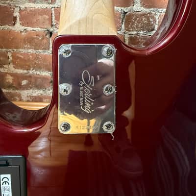Sterling SUB StingRay Ray4HH 2020 - Present - Candy Apple Red image 13