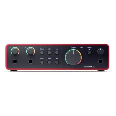 Focusrite Scarlett 2i2 Studio 4th Gen with CM25 MKIII & SH-450 - USB Interface image 5