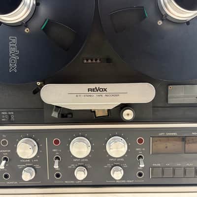 Revox - B77 MK 1 - 2 Track - Stereo Tape Recorder - Serviced/Recapped image 10