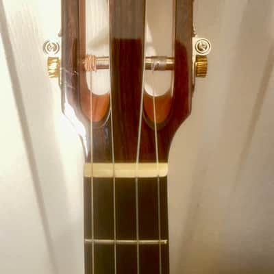Pono ULN4-2 All-Solid Long Scale Baritone Ukulele image 4