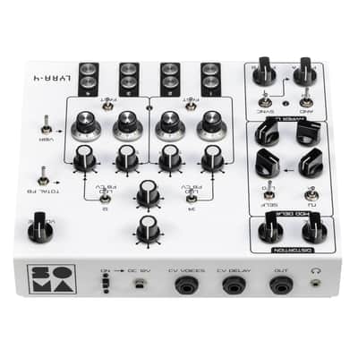 SOMA LABORATORY Lyra-4 White - Synthesizer image 4