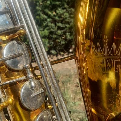 KING 615 Tenor SAXOPHON saxophone Tenorsaxofon USA 1991 image 10