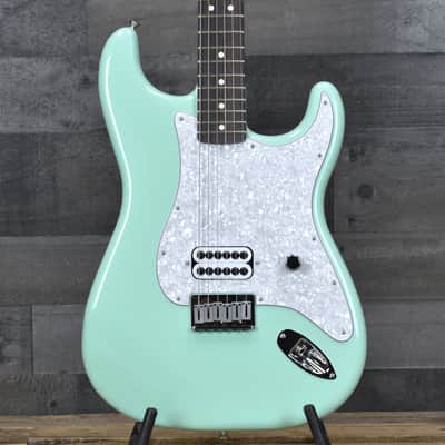Pre-Owned Fender Tom Delonge Stratocaster - Surf Green with Gigbag image 1