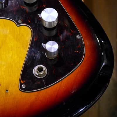 【MIJ】 Teisco Solid Bass 1968 image 9