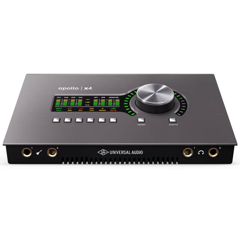 Universal Audio Apollo x4 QUAD Thunderbolt 3 Audio Interface image 2