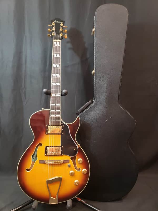 Hohner HJ-5 - Sunburst image 1