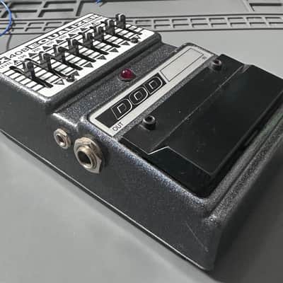 DOD FX40-B 7 Band EQ 1990s - Black image 2