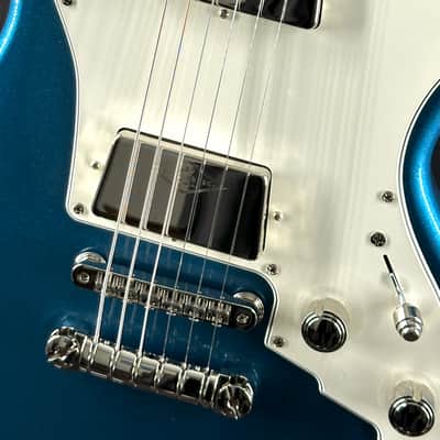 Duesenberg Julietta Solid Body - Catalina Blue image 2