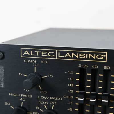 Altec Lansing 1753A 28-Band 1/3-Octave Equalizer CG0092H image 6