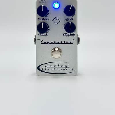 Keeley C4 4-Knob Compressor | Reverb