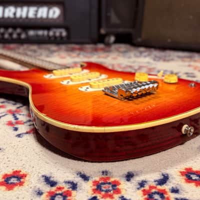1985 Arbor G518 MIK - Cherry Sunburst image 11