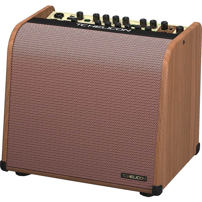 TC Helicon Harmony V60 2-Channel 60-Watt 1x8" Acoustic Guitar Combo image 1