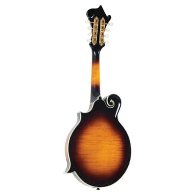 The Loar LM-700E-VS | All-Solid "The Supreme" Acoustic / Electric Pro Mandolin. Brand New! image 5