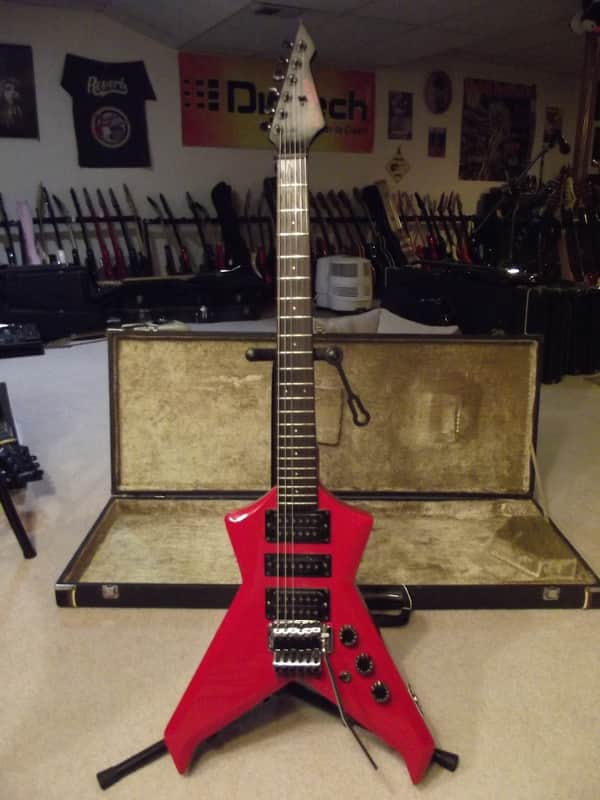 Nice 1984 MIJ Electra Westone Dynasty Guitar W/OHSC MMK45's | Reverb