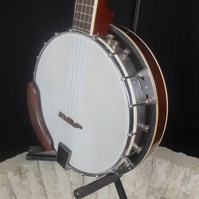 1970s Bolero 5-String Banjo with Resonator MIJ with Gig Bag image 3