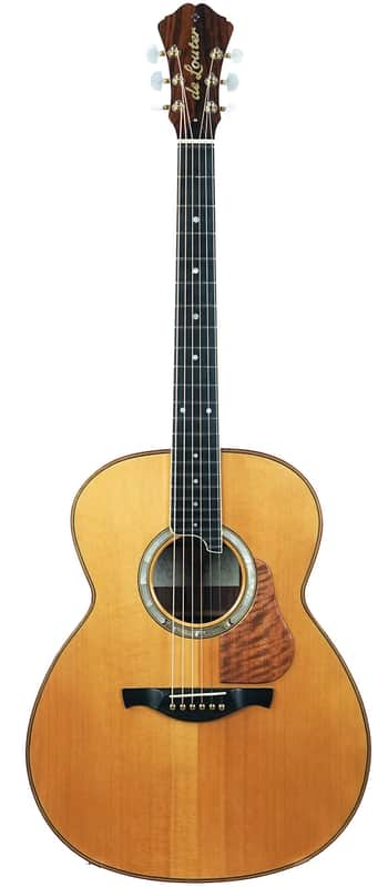 Hans de Louter German Spruce Indian Rosewood 2015 image 1