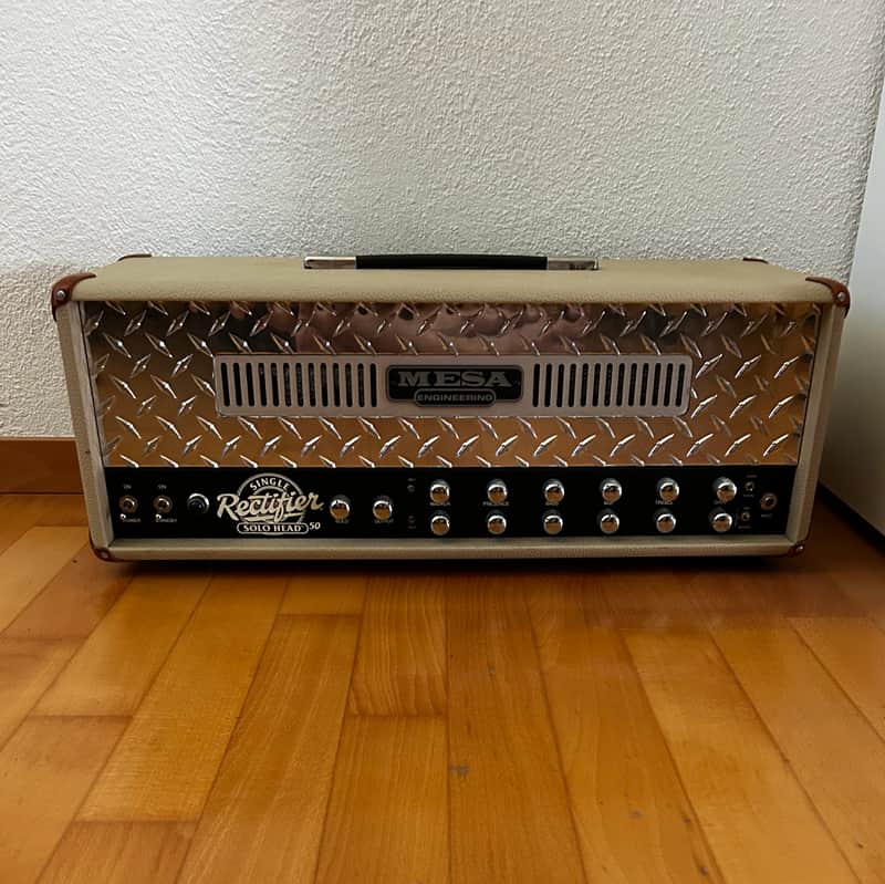 Mesa Boogie Single Rectifier Solo Series II 2-Channel 50-Watt Guitar Amp Head