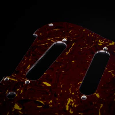 PRS Silver Sky / Silver Sky SE Pickguard / 4-ply M-Tortoise / Custom Pickguard / Stormguitar image 5