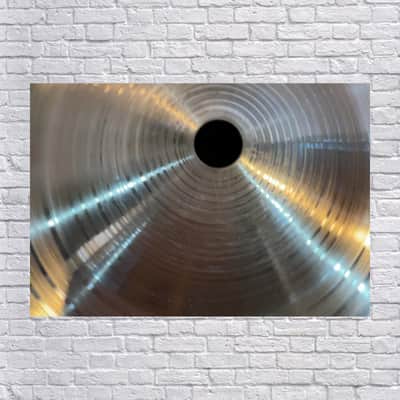 Sabian 14 B8 Bottom Hi Hat Cymbal image 3
