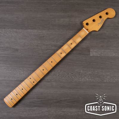 Fender Road Worn 50's Precision Bass Neck Maple image 2