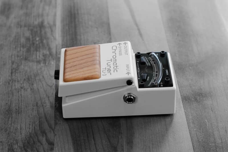Ash Wood Pedal Topper- for Boss Pedal (Standard Size) image 1